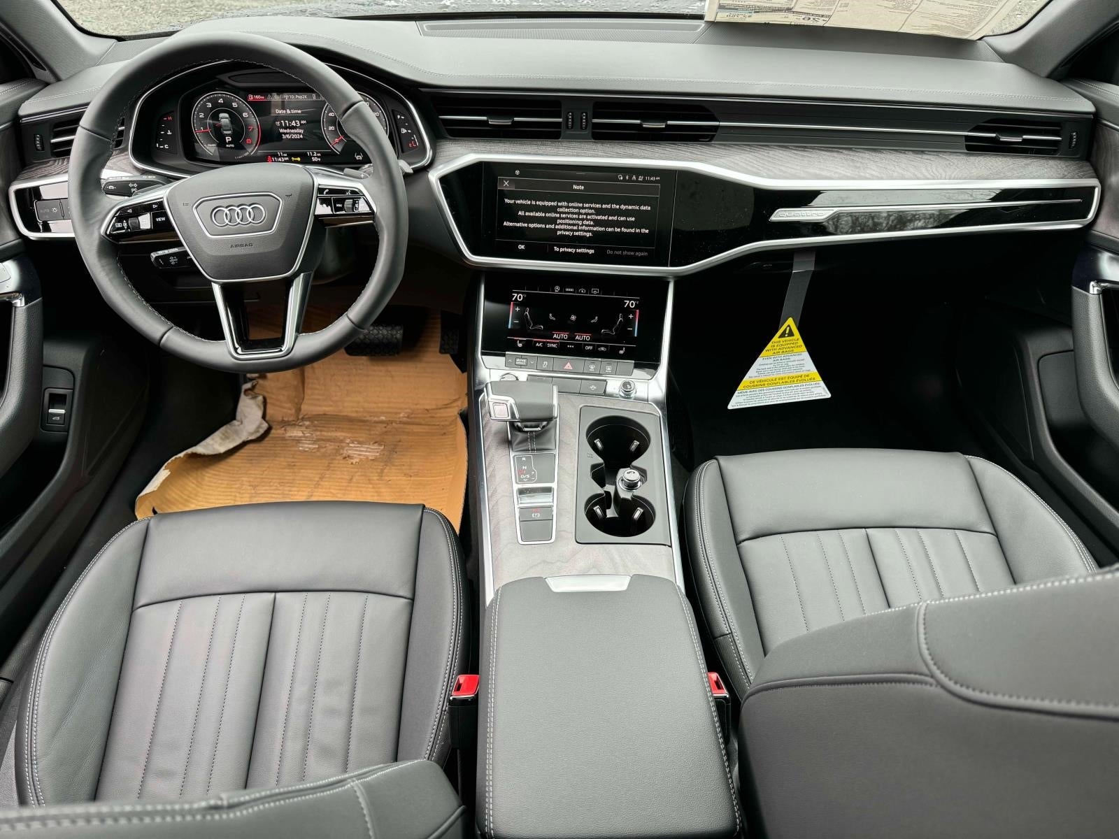 2024 Audi A6 Sedan Premium